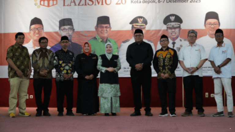 Depok Tuan Rumah Rakerwil LAZISMU Jabar 2026, Fokus Inovasi Sosial Berkelanjutan