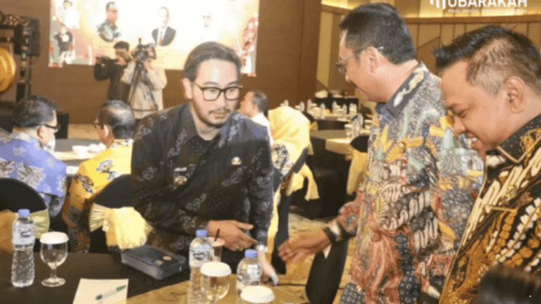 Sarasehan Nasional MPR RI, Ketua DPRD dan Bupati Sukabumi Hadiri Pembahasan Obligasi dan Ketahanan Bangsa