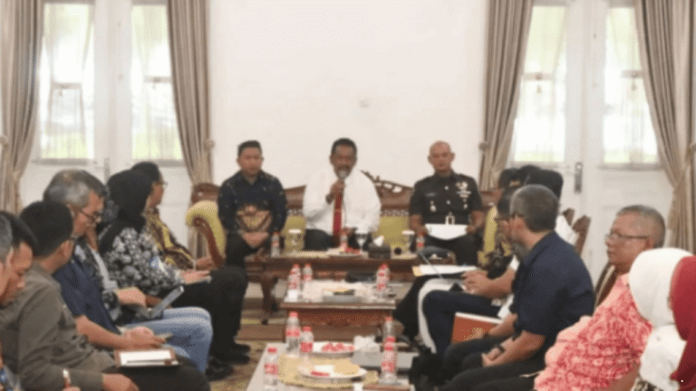 Sukabumi Percepat Pendataan Lahan Gerai Koperasi Merah Putih, Bupati Tekankan Sinergi Lintas Sektor