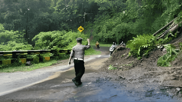 Pascalongsor, Jalur Nasional Kiara Dua–Bagbagan Sukabumi Mulai Normal Kembali