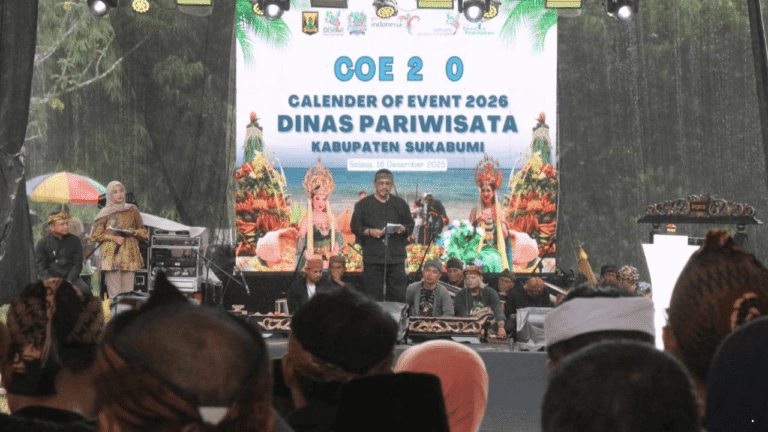 Festival Eksplorasi Pariwisata 2025, Sinergi Pemkab Sukabumi Kembangkan Potensi Wisata Daerah