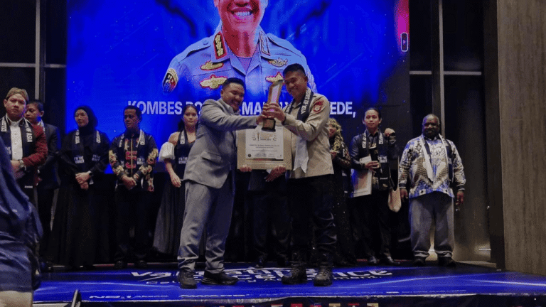 Kombes Pol Maruly Pardede Raih Penghargaan “Best Integrity and Innovative Leader 2025” Tingkat Asia