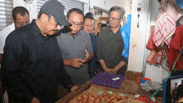 Masyarakat Tak Perlu Panik, Bupati Sukabumi Pastikan Stok Sembako Aman Jelang Nataru