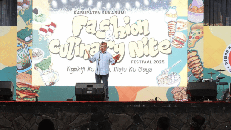 Fashion and Culinary Nite Festival 2025 Resmi Ditutup, Ini Pesan Sekda Sukabumi untuk Pelaku UMKM