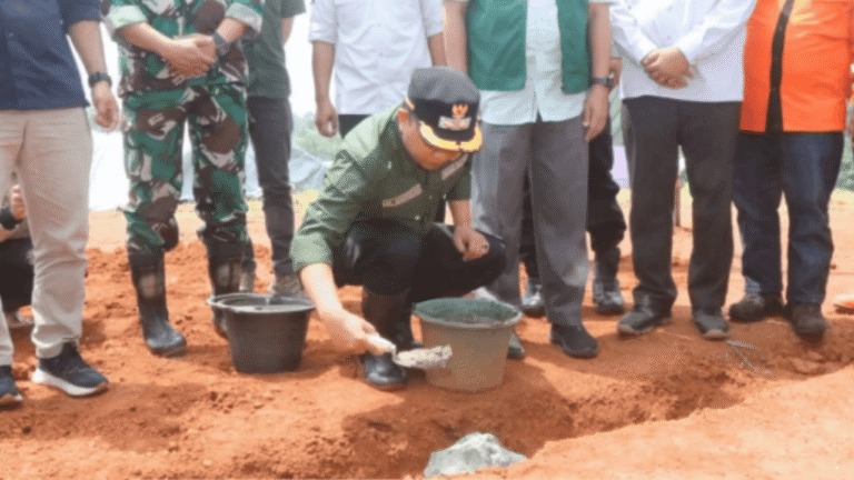 Pembangunan Huntara Dimulai, Harapan Baru bagi Penyintas Bencana di Lengkong Sukabumi