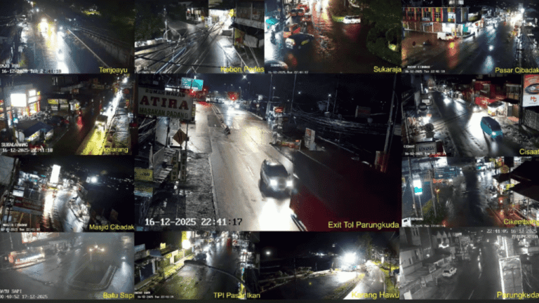 Pantau Arus Lalu Lintas Libur Nataru 2025/26 di Sukabumi, Ini 2 Link Live Streaming CCTV dan Titiknya