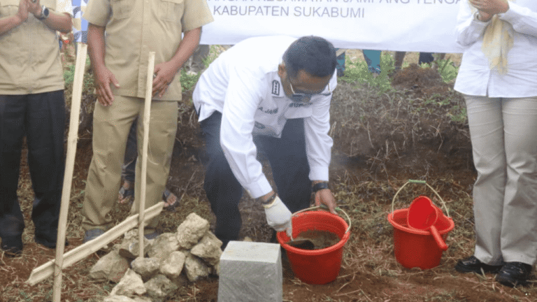 Harapan Baru bagi Penyintas Bencana, Pemkab Sukabumi Mulai Bangun Huntap di Jampangtengah