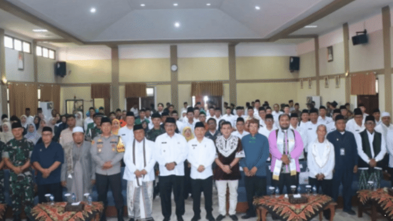 Perkuat Toleransi dan Persatuan, Pemkab Sukabumi Gelar Doa Lintas Agama di Akhir Tahun