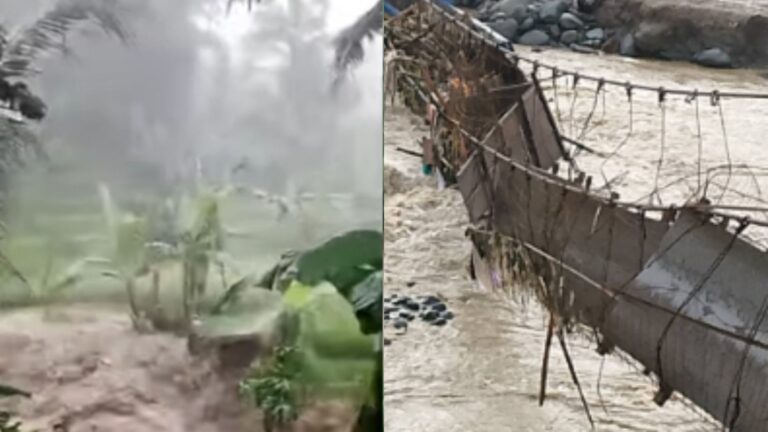 Cuaca Ekstrem Picu Banjir dan Longsor di Sukabumi, Sejumlah Infrastruktur Rusak