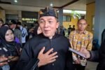 Kadisdik Kabupaten Sukabumi Deden Sumpena soal ijazah. | Foto: Ans