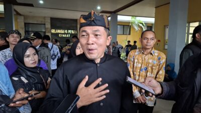 Kadisdik Kabupaten Sukabumi Deden Sumpena. | Foto: Ans