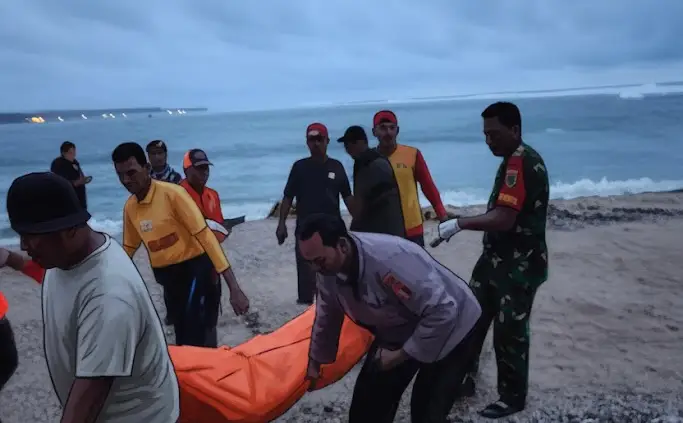 Hanyut dari Sawarna Banten, Jasad Pemuda Jakarta Ditemukan di Laut Ciracap Sukabumi