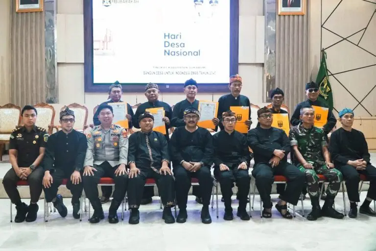 Ketua DPRD Sukabumi Tegaskan Peran Desa di Peringatan Hardesnas 2026