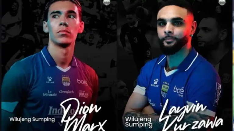 Persib Bandung Resmi Kenalkan Dion Markx dan Layvin Kurzawa Sebagai Rekrutan Anyar