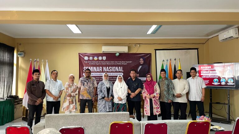 Lewat Seminar Nasional, IAI Laa Roiba Perkuat Pendidikan Politik Anti Korupsi