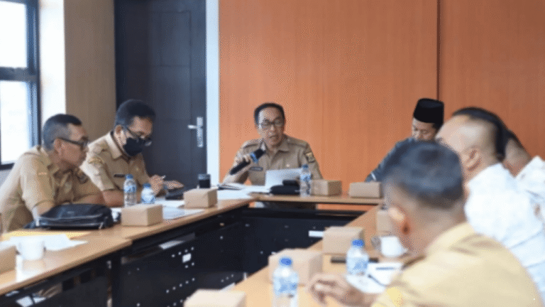 Percepat Reforma Agraria, DPRD dan Pemkab Sukabumi Perkuat Koordinasi Lintas Sektor