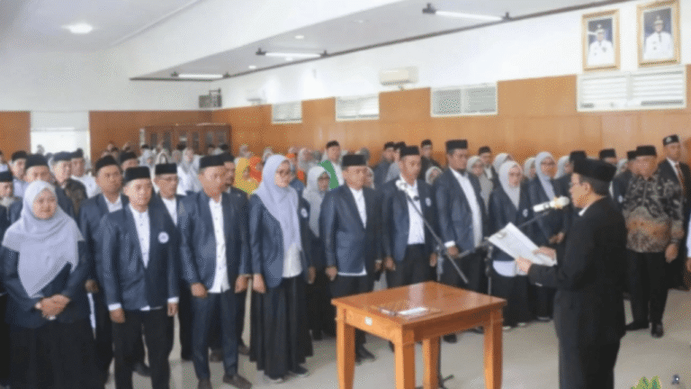 DPD FKPQ Sukabumi Periode 2025–2030 Resmi Dilantik, Sekda Tekankan Sinergi Pendidikan Keagamaan
