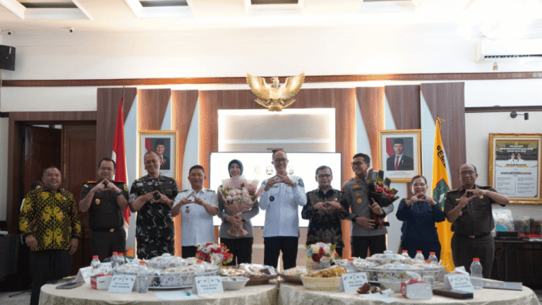 Momentum Pisah Sambut Kapolresta, Forkopimda Kabupaten dan Kota Sukabumi Perkuat Sinergi