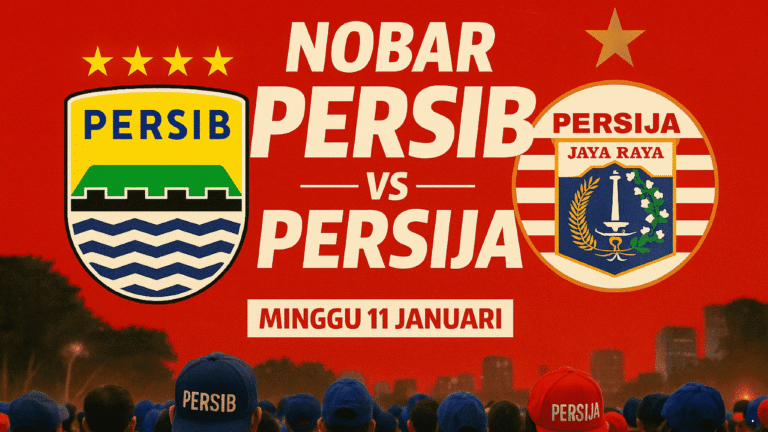 Antisipasi Lonjakan Suporter ke GBLA, Pemprov Jabar Instruksikan Nobar Persib vs Persija di Daerah