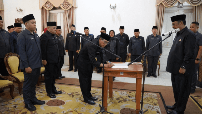 Sejumlah SOTK Pemkab Sukabumi Diubah, Asep Japar: Perkuat Kelembagaan Perangkat Daerah
