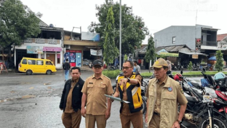 Sejumlah Titik Jalan dan Drainase di Palabuhanratu Disurvei, Dinas PU Sukabumi Siapkan Langkah Perbaikan