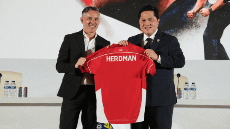 Resmi Diperkenalkan PSSI, Ini Target John Herdman Bersama Timnas Indonesia