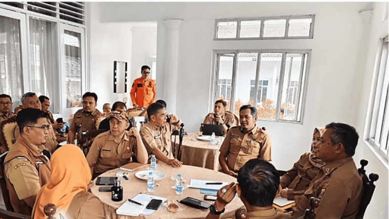 Disperkim Sukabumi Susun Perencanaan Pembangunan Rumah Khusus bagi Korban Terdampak Bencana 2024–2025