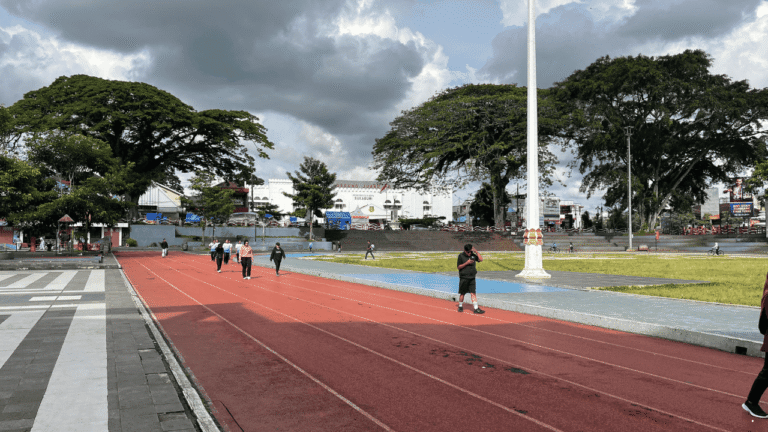 Ini Tiga Titik Relokasi PKL yang Ditertibkan dari Lapang Merdeka Sukabumi