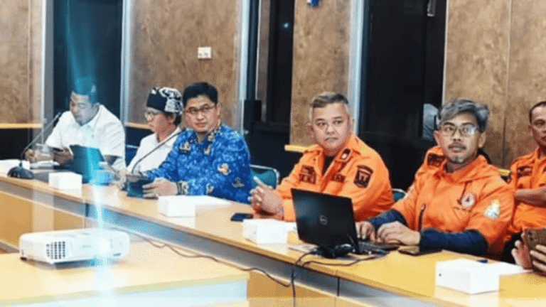 Rakor Kebencanaan, Disperkim Sukabumi Paparkan Strategi Penanganan Hunian Pascabencana