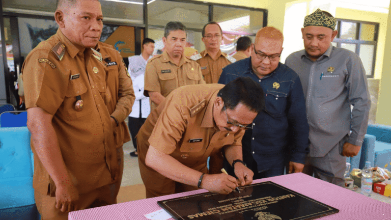 Peresmian Kantor Kecamatan Ciemas: Bupati Sukabumi Tekankan Pentingnya Infrastruktur untuk Pelayanan Publik