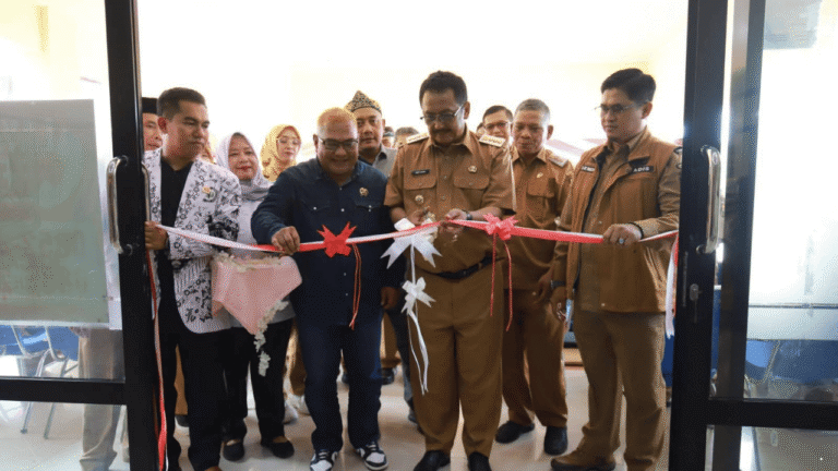 Disperkim Kabupaten Sukabumi Tuntaskan Rehabilitasi Kantor Kecamatan Ciemas