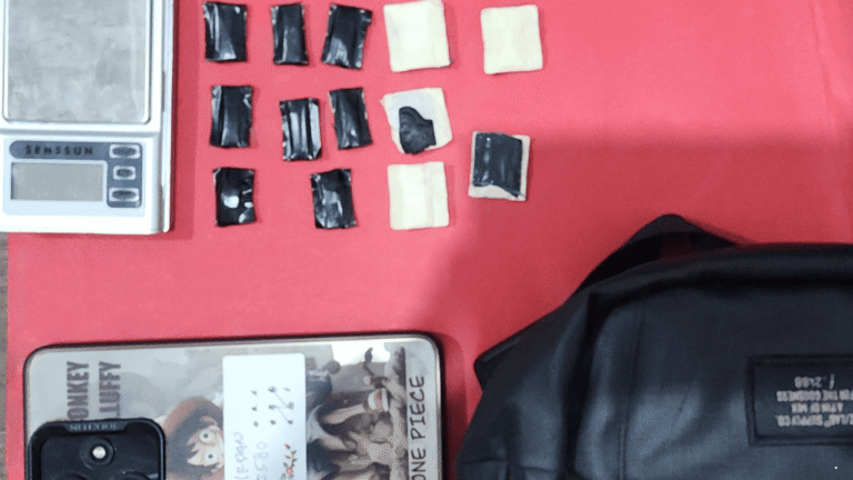 Diduga Edarkan Sabu, Pria asal Cibeureum Sukabumi Ditangkap Polisi dengan 78,3 Gram Barang Bukti