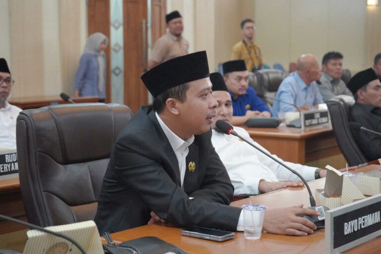 Bapemperda DPRD Sukabumi Sebut Raperda Perlindungan Disabilitas dan Perhubungan Tengah Difasilitasi Pemprov