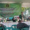 Ketua DPC PPP Kabupaten Sukabumi, Andri Hidayana saat melakukan safari ramadan di Palabuhanratu. | Foto: Nugraha