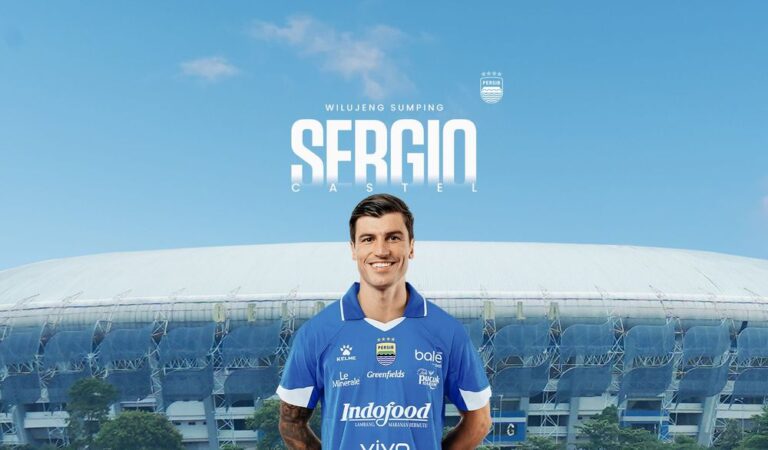 Profil Sergio Castel, Penyerang Spanyol Rekrutan Baru Persib Bandung