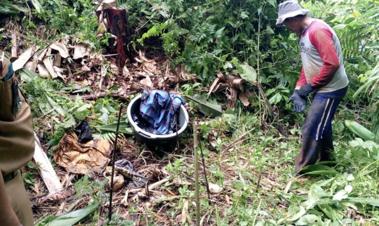 Geger Kerangka Manusia di Balik Semak, Diduga Warga Simpenan yang Hilang 3 Bulan Lalu