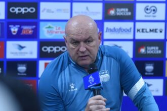 Pelatih Persib Bandung Bojan Hodak. | Foto: Persib.co.id