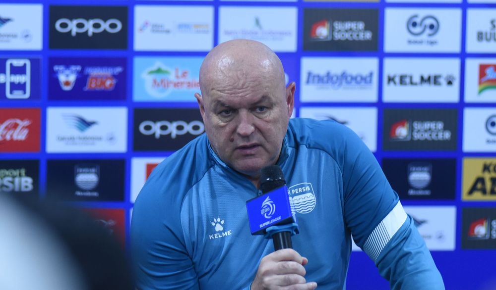 Pelatih Persib Bandung Bojan Hodak. | Foto: Persib.co.id