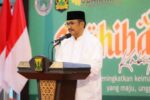 Bupati Sukabumi Asep Japar saat membuka Muhibah Ramadan 2026. | Foto: Prokompim Pemkab Sukabumi