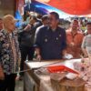 Bupati Sukabumi Asep Japar bersama unsur Forkopimda dan Forkopimcam saat sidak ke Pasar Palabuhanratu, Kamis (12/2/2026). | Foto: Diskominfosan Kab. Sukabumi