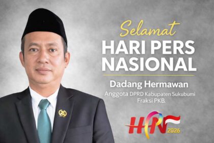 Anggota DPRD Kabupaten Sukabumi dari Fraksi PKB Dadang Hermawan. | Foto: Ist