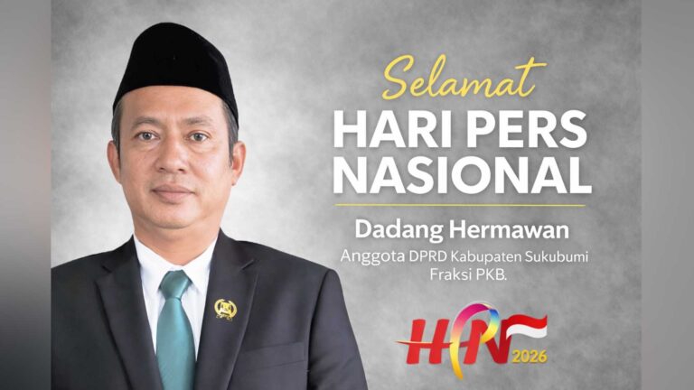 Anggota DPRD Kabupaten Sukabumi dari Fraksi PKB Dadang Hermawan. | Foto: Ist