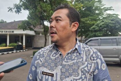 Kepala Bidang Perlindungan dan Jaminan Sosial Dinsos Kabupaten Sukabumi Iwan Triyanto. | Foto: Ans