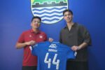 Bek anyar Persib Bandung Dion Markx akan mengenakan nomor punggung 44. | Foto: Persib.co.id