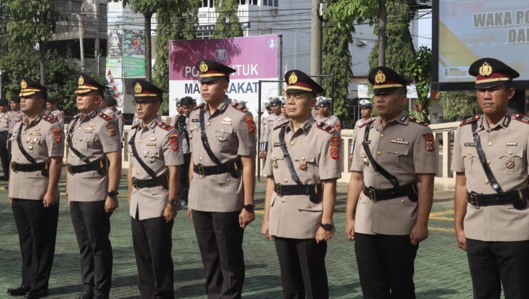 Wakapolres hingga Kasat Lantas di Polres Sukabumi Resmi Berganti