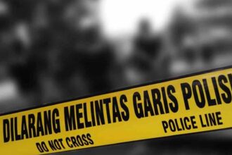 Polres Sukabumi periksa 16 saksi terkait kematian NS (13) di Jampangkulon. | Foto: Ilustrasi garis polisi/Ist