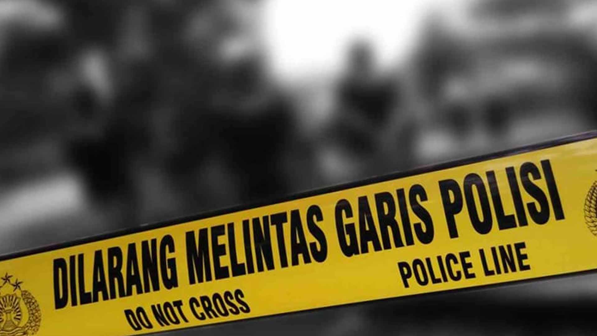 Polres Sukabumi periksa 16 saksi terkait kematian NS (13) di Jampangkulon. | Foto: Ilustrasi garis polisi/Ist