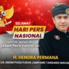 Ketua Umum JTM, H. Hendra Permana. | Foto: Ist