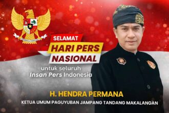 Ketua Umum JTM, H. Hendra Permana. | Foto: Ist