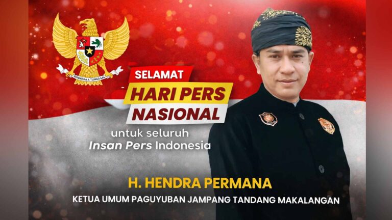 Ketua Umum JTM, H. Hendra Permana. | Foto: Ist